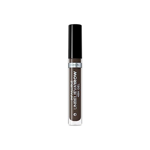 L'Oréal Unbelieva Brow Gel 108 Dark Brunette for Perfect Eyebrows