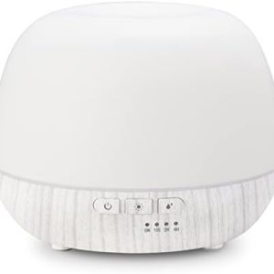 500ml Essential Oil Diffuser for Large Rooms (White)