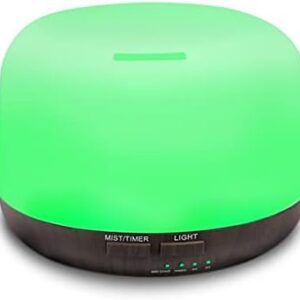 300ml Essential Oil Diffuser with 7 Color Lights