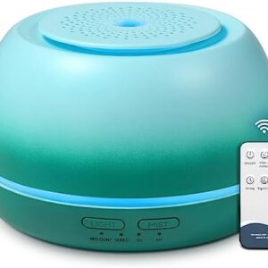 300ML Essential Oil Diffuser with Remote & LED Light