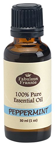 30ml Frannie Peppermint Essential Oil ? Therapeutic Grade
