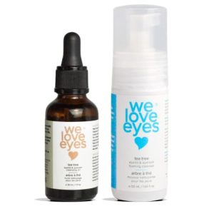 Tea Tree Eyelid Scrub Kit USA