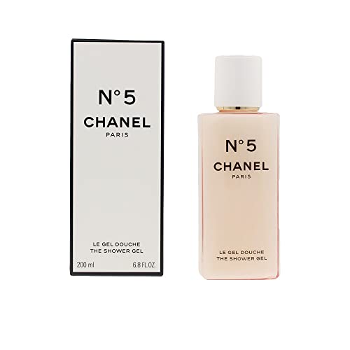 Chanel N°5 200ml Shower Gel Luxurious Fragrance for a Refreshing Cleanse