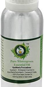 630ml Wintergreen Essential Oil ? 100% Pure Gaultheria Procumbens