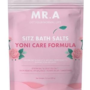 Organic Sitz Bath Salt, Postpartum Care, 11.6 Oz.