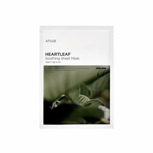 Heartleaf Soothing Sheet Mask All Skin Types 25ml Hydrating Facial Treatment
