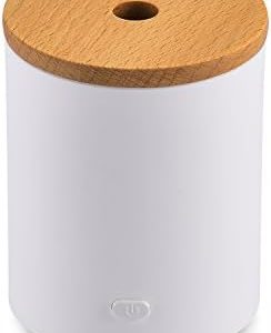 Portable Waterless Essential Oil Diffuser for Car and Office