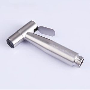 Stainless Steel Handheld Bidet Sprayer for Toilet Hose