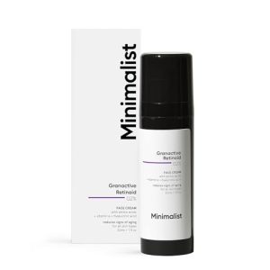 Harsha Sensitive Skin 2% Retinoid Night Cream 50ml for Wrinkle and Fine Line Reduction