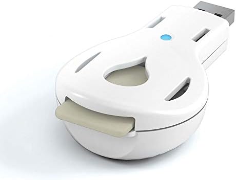 USB Aroma Diffuser with 5 Refill Pads (White)