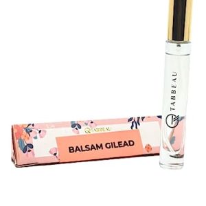 Balsam Gilead Unisex Eau De Parfum 10 ML Travel Size Handmade Jasmine Fir Balsam Fragrance