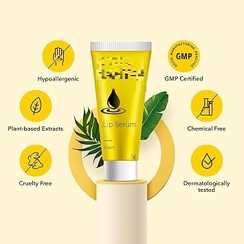 GLO 30g Lip Serum Balm for Lightening, Brightening, and Moisturizing Effects - Image 3