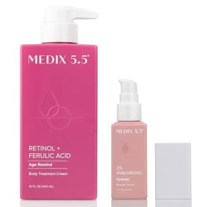Retinol Set for Crepey Skin ? Lotion & Serum
