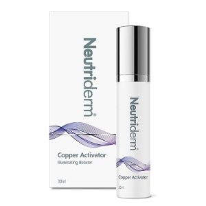 Neutriderm Copper Activator Serum: Anti-Aging Hydration, 30ml