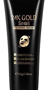 Gold Firming Anti-Aging Deep Cleansing Blackhead Remover Mask 100ml