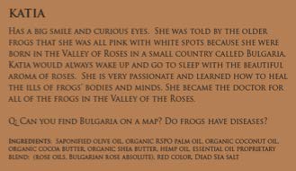 Rose vegan soap with shea butter. - Image 4