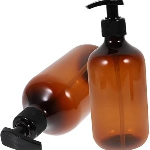 Ciieeo 2pcs Travel Shampoo and Body Wash Dispenser