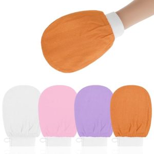 Shower Mitt: Deep Exfoliator for Body Scrub