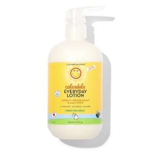 California Baby Calendula Organic Lavender Lotion for Sensitive Skin 562 mL