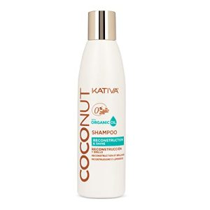 Kativa Coconut Oil Repair Shampoo for Damaged Hair 250ML