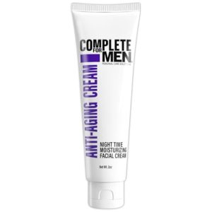 Men?s Night Cream: Minimize Lines, Repair, Protect