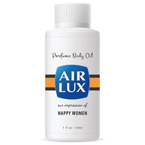 Happy Women Alcohol-Free Body Oil Perfume Impression 1 Fl Oz