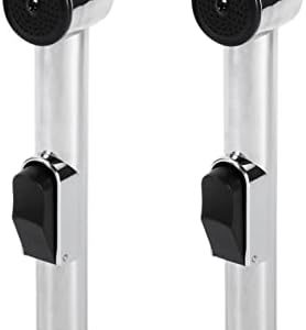 Portable Chrome Bidet Sprayer for Toilet by Oumefar