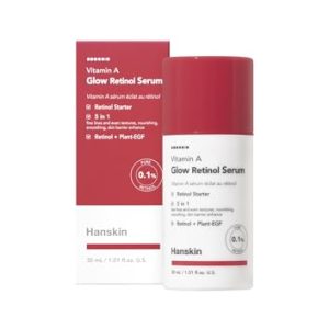 Hanskin Retinol Serum: Anti Aging, Korean Skincare