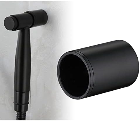 Black Handheld Bidet Sprayer for Toilet Cleaning - Image 6