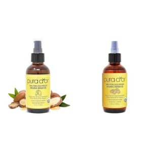 PURA D?OR Organic Oil Set (4oz)