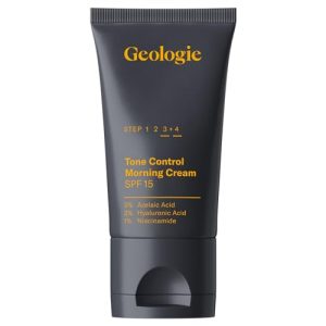 Geologie Tone Control Face Cream SPF15 | Daily Moisture & Protection | 50ML