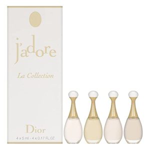Dior J'adore Mini Fragrance Set 4 Pieces 5 ml Each for Women