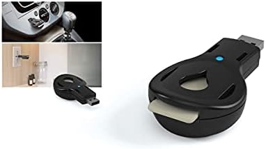 USB Aroma Diffuser w/ 5 Pads (Black) - Image 3