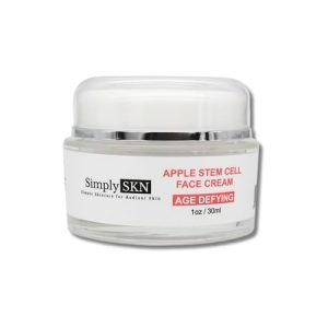 Apple Stem Cell Anti-Aging Face Cream 1.0 oz for Youthful, Regenerated Skin