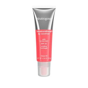 Neutrogena MoistureShine Tinted Lip Soother Gloss SPF 20, 0.35 oz