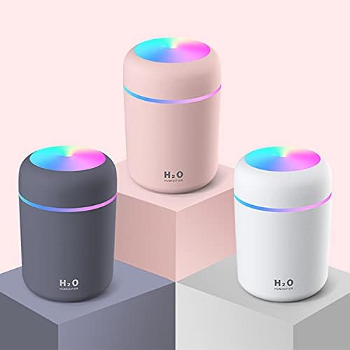 Mini USB Cool Mist Humidifier and Essential Oil Diffuser for Home or Office Use - Image 7