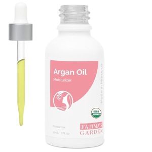 Organic Argan Oil Moisturizer by Fatima?s Garden