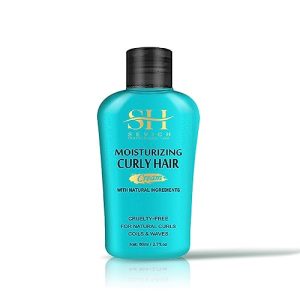 SEVICH 2.7 oz Moisturizing Curl Cream Lotion for Wavy Dry Damaged Hair