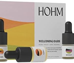 Four 10ml Essential Oil Blends for Aromatherapy Diffuser Use