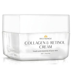 Youthful Glow Anti-Aging Retinol Collagen Face Cream 1.7 oz for Improved Elasticity
