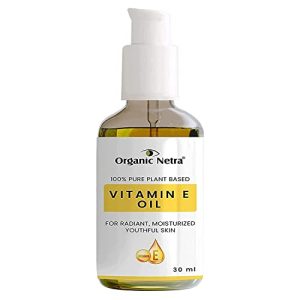 Netra Organic Vitamin E Oil ? 1.01 Oz