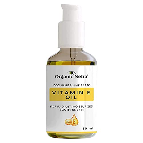 Netra Organic Vitamin E Oil ? 1.01 Oz