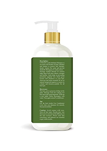 Nourishing Amla Shikakai Shampoo 300 ml for Dry Damaged Hair - Image 3