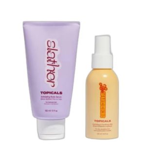 Gentle Body Exfoliating Serum & Moisturizing Mist Duo