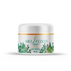 Organic Unscented Body Butter ? All Skin Types, 8 oz