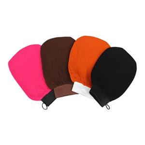 Korean Exfoliating Gloves Set