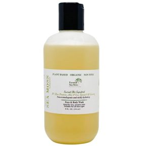 Sea Moss Face Cleanser ? 8oz, Women and Men