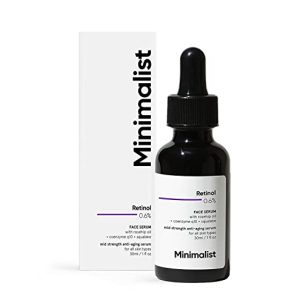 Youthful Skin 1oz Retinol Serum with Coenzyme Q10 for Anti-Aging Benefits