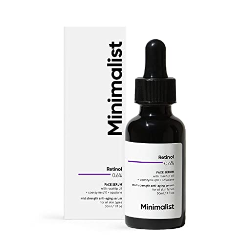 Youthful Skin 1oz Retinol Serum with Coenzyme Q10 for Anti-Aging Benefits