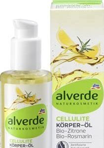 Alverde Bio-Lemon Rosemary Cellulite Body Oil 100 ml
